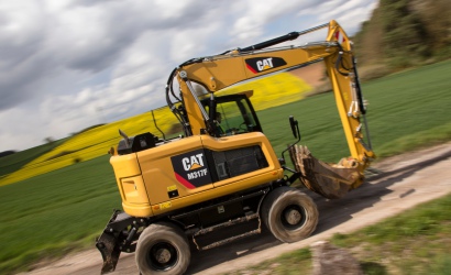 Экскаваторы с малым радиусом вращения Caterpillar