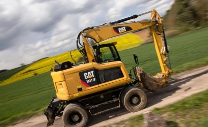 Экскаваторы с малым радиусом вращения Caterpillar