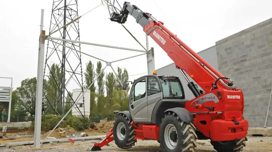 Manitou предлагают качественные погрузчики