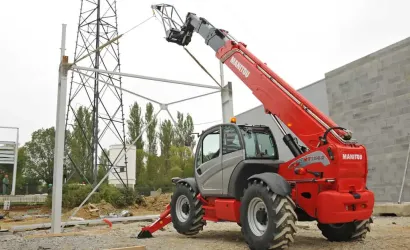 Manitou предлагают качественные погрузчики