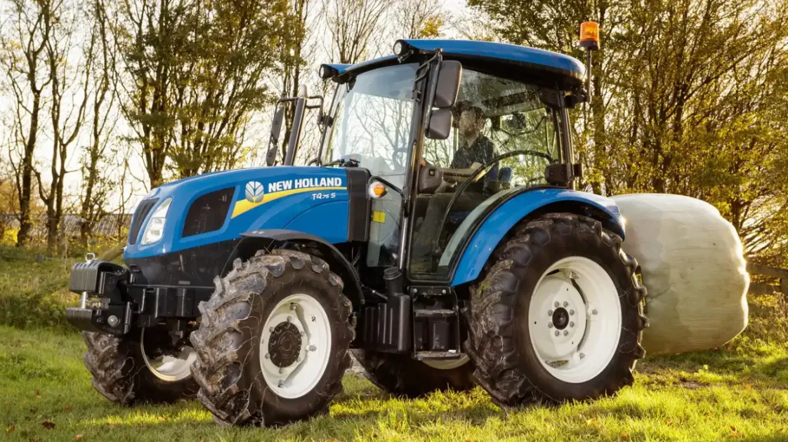 Серия тракторов New Holland T4 FNV обновлена