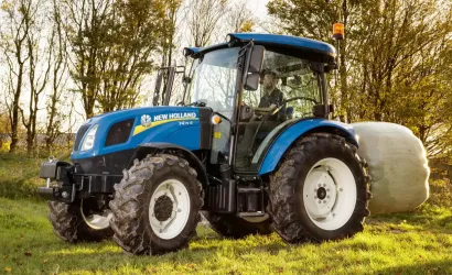 Серия тракторов New Holland T4 FNV обновлена