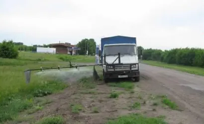 Устройство для борьбы с растительностью