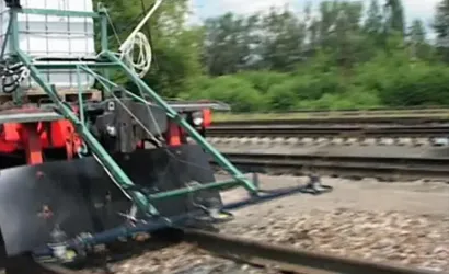 Железнодорожный опрыскиватель