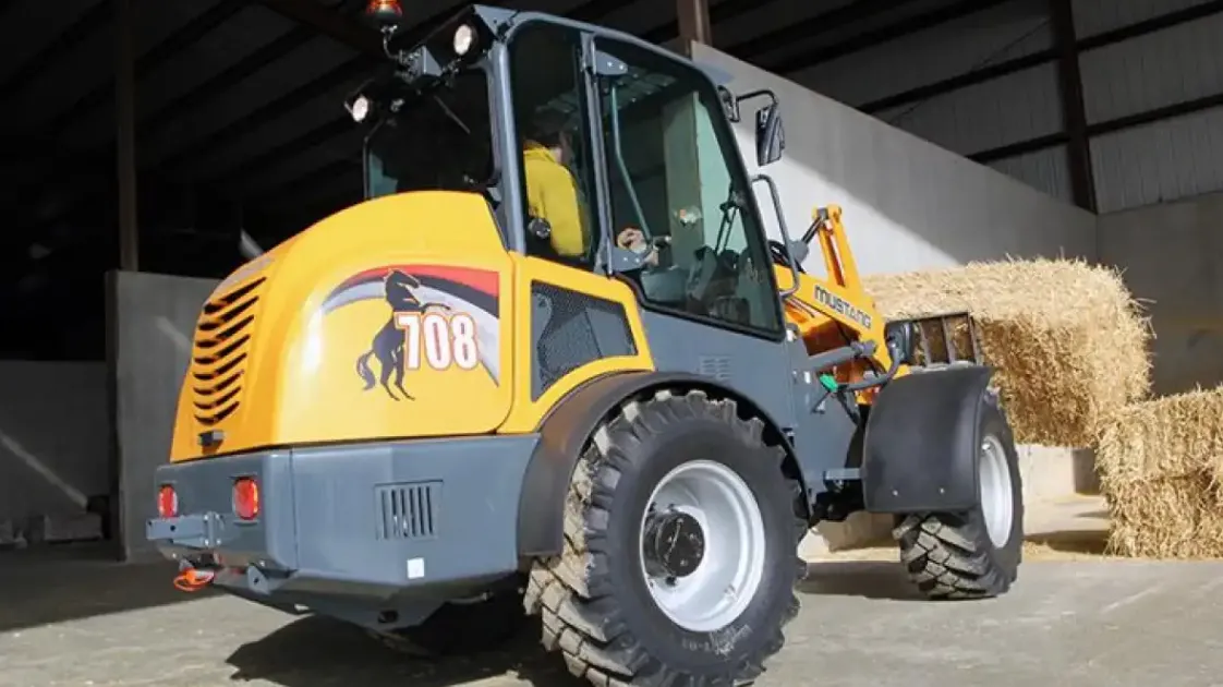 Компания Manitou увеличила мощность своих фронтальных погрузчиков