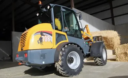 Компания Manitou увеличила мощность своих фронтальных погрузчиков