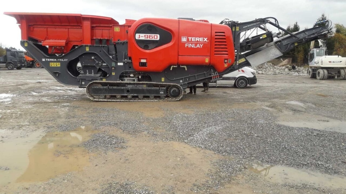 Модельный ряд дробилок Terex пополнился новинкой