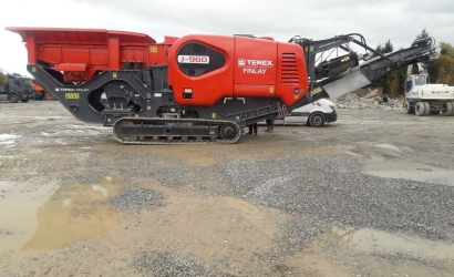Модельный ряд дробилок Terex пополнился новинкой