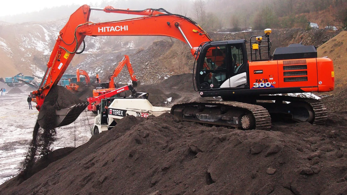 Hitachi ZX300LC-6