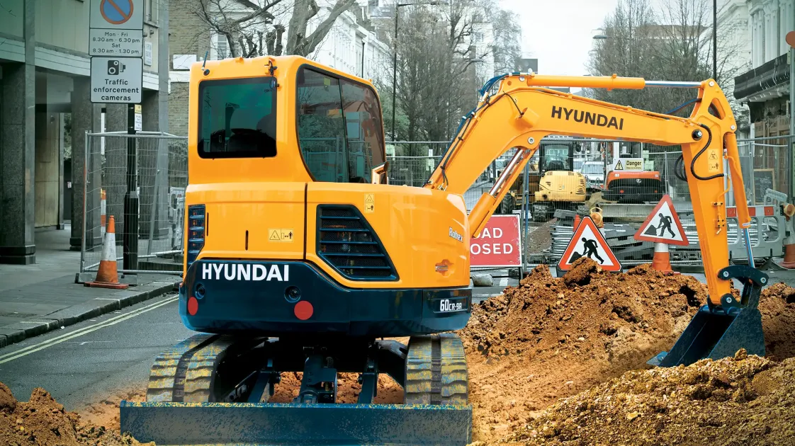 мини-экскаваторы от CNH Industrial и Hyundai