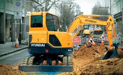 мини-экскаваторы от CNH Industrial и Hyundai