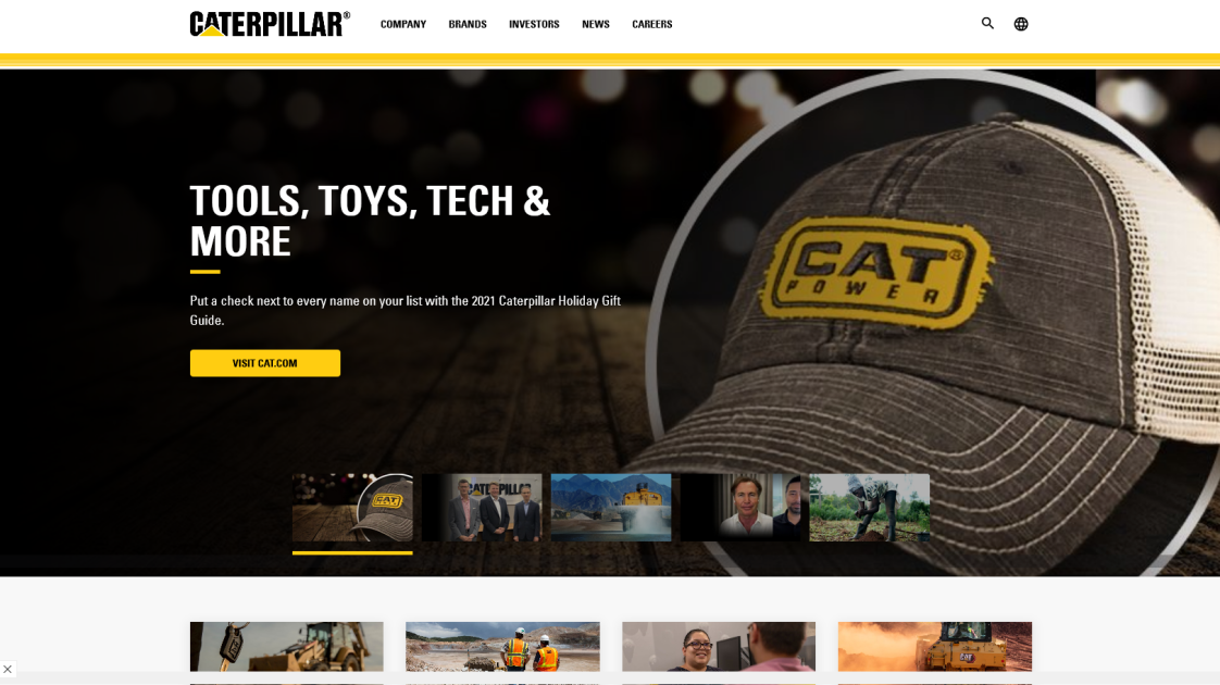 Caterpillar столкнулась с необходимостью серьезного сокращения производственных расходов