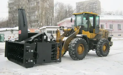 Основные виды оборудования для снегоуборочной техники