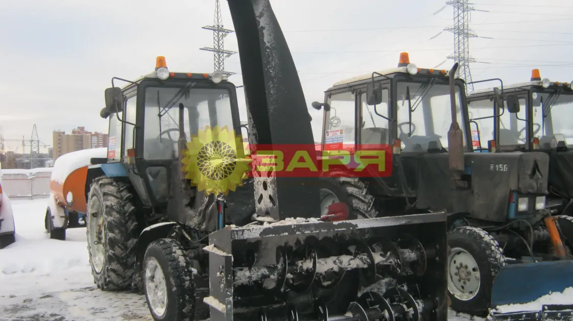 Снегоочиститель шнекороторный СШ-2500