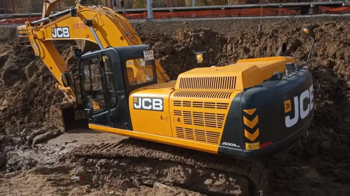 экскаватор от JCB