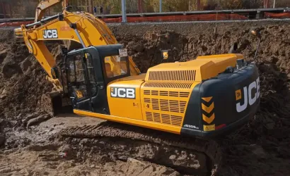 экскаватор от JCB