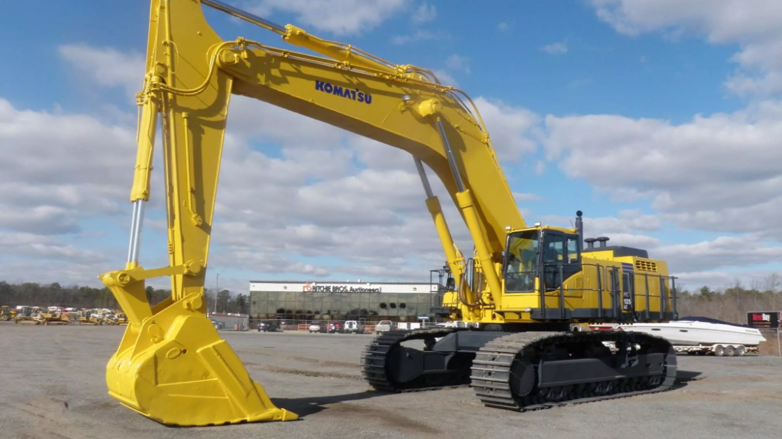 Индия начала производство экскаваторов Komatsu