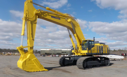 Индия начала производство экскаваторов Komatsu