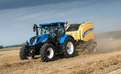 Новые тракторы New Holland