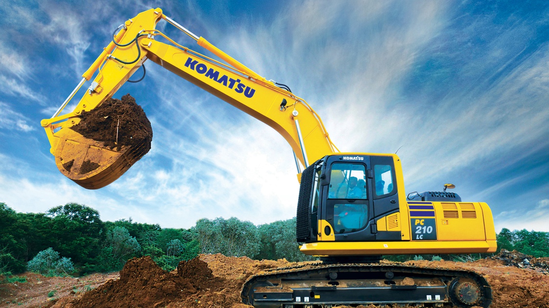 Лидерство Komatsu на рынке спецтехники Лидерство Komatsu на рынке спецтехники