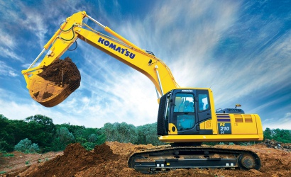 Лидерство Komatsu на рынке спецтехники