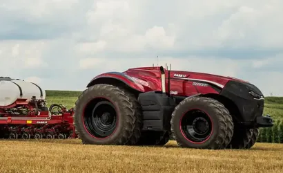 Трактор Case IH Autonomous Concept Vehicle с автопилотом