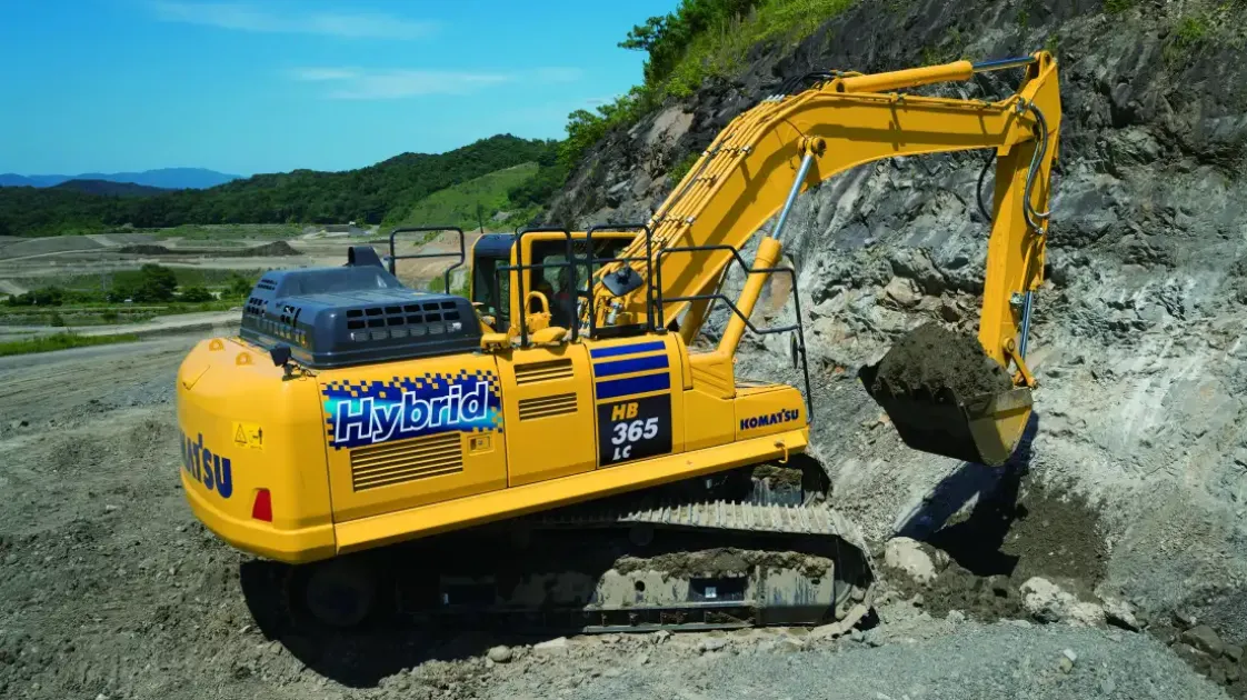Komatsu примет участие в международной выставке Bauma