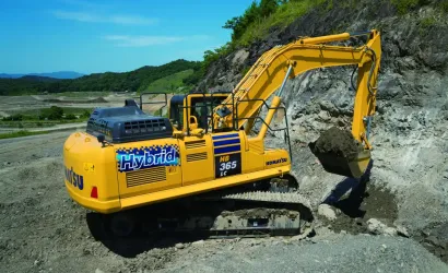 Komatsu примет участие в международной выставке Bauma