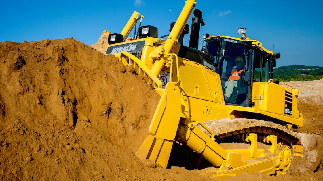 Новая спецтехника Komatsu