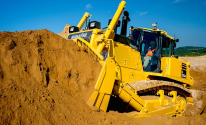 Новая спецтехника Komatsu