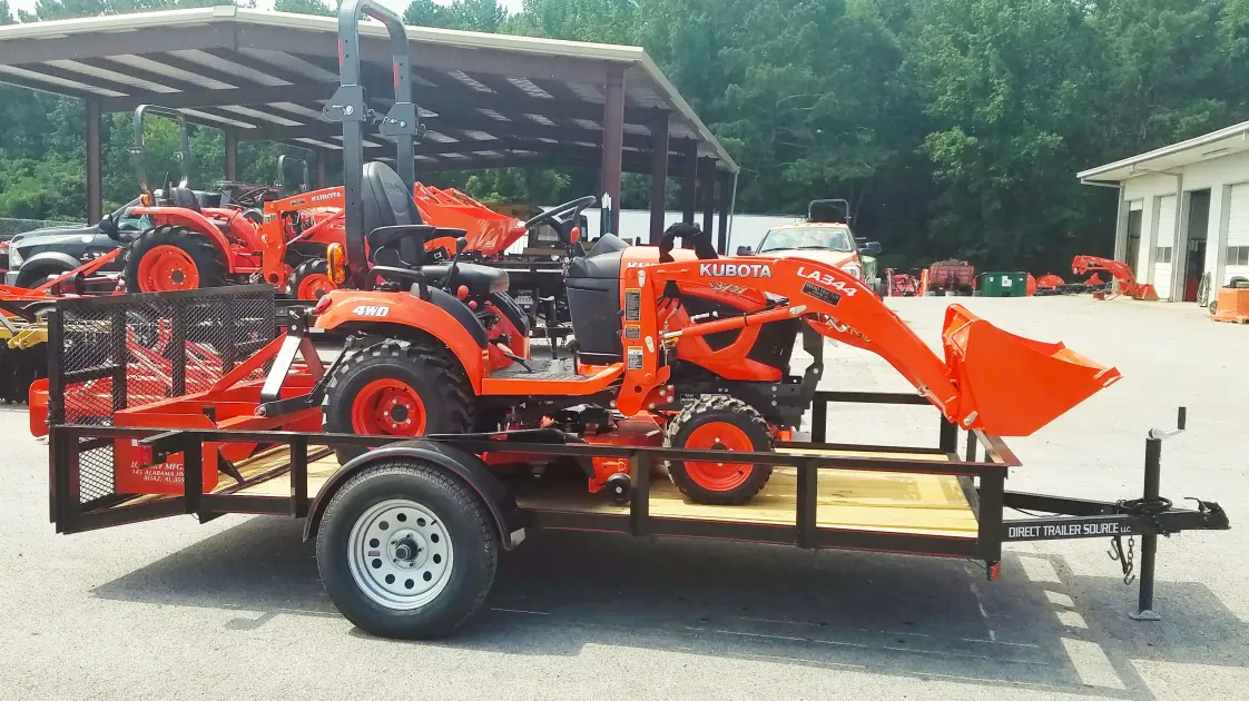 малолитражные трактора Kubota