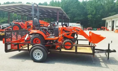малолитражные трактора Kubota