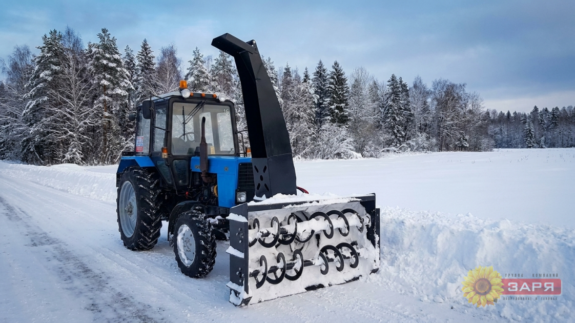 Двухшнековый снегометатель СШ-2500 Двухшнековый снегометатель СШ-2500