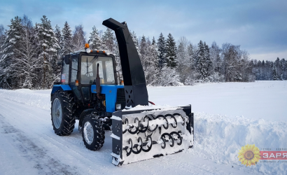 Двухшнековый снегометатель СШ-2500