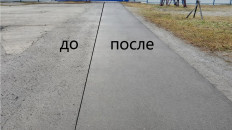Уборка вакуумной подметально-уборочной машиной «Заря 500 ВПН»